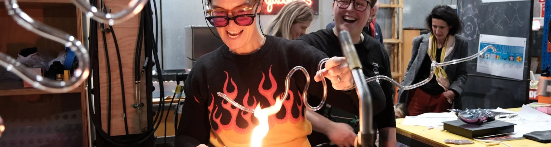 Neon Projects Experience at Canberra Glassworks