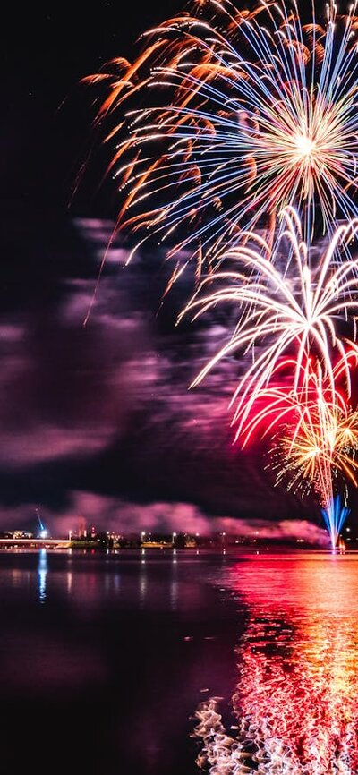 NYE Canberra Fireworks