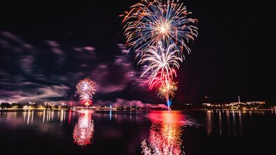 NYE Canberra Fireworks