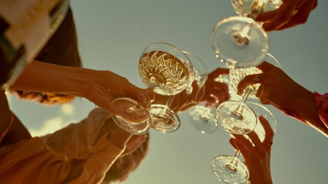 Twilight in the Gardens