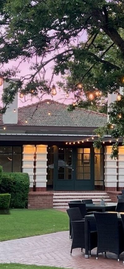 Twilight in the Gardens