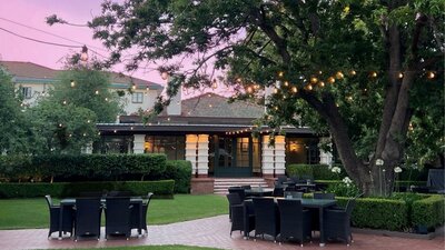 Twilight in the Gardens