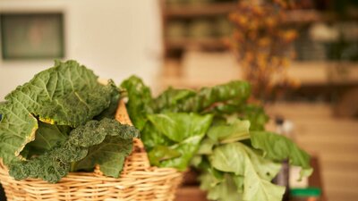 Fresh oragnic wholefoods are used at Flow an Food for vitality and wellbeing