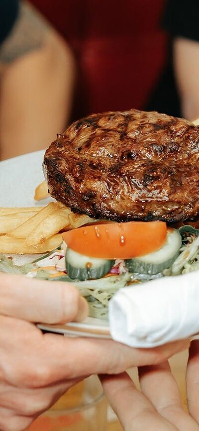 Food at PJs