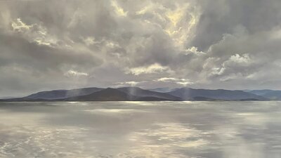Lake George by Penny Deacon