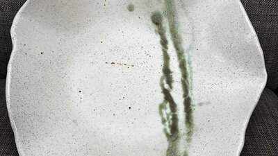 Snowdrift Bowl By Amy Beggs-French