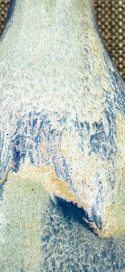 Dancing Blue Spire II by Amy Beggs-French