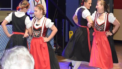 Traditional German dancing