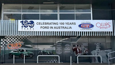 100 Year celebration of Ford in Australia Celebrating 100 Years of Ford in Australia