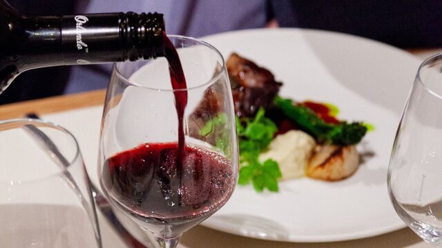 Orlando Wine Dinner at Tuggeranong