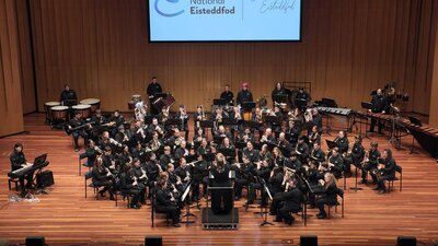 Ginninderra Wind Orchestra performing at the Australian National Eisteddfod - 2025