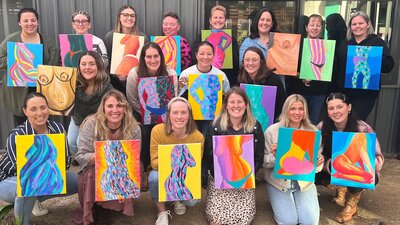 Paint Your Peach Group