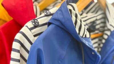 French raincoat-brittany