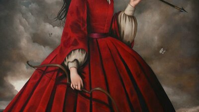 Penelope Boyd Surrender, 2026 Oil (WM), on Canvas 107 × 81 cm