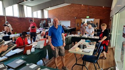 Kingston Baptist Hall Currie street. Stamp & Coin dealers from near & far come along.