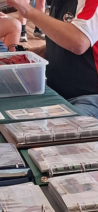 Stamps, Coins, PNC's and other collectables are all here.  Baptist Hall Kingston ACT