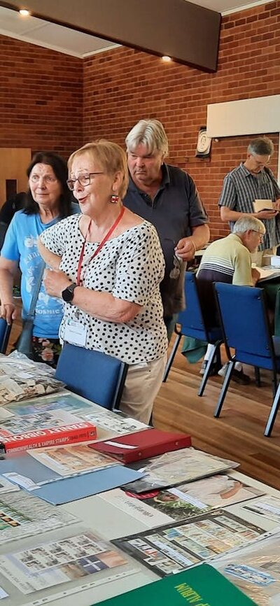 Stamp Market Day Kingston Baptist Hall 11 Currie street