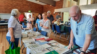 Stamp Market Day Kingston Baptist Hall 11 Currie street