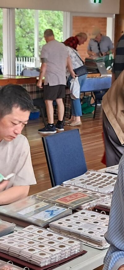 Wide rang eof material for all collectors of Stamps & Coins