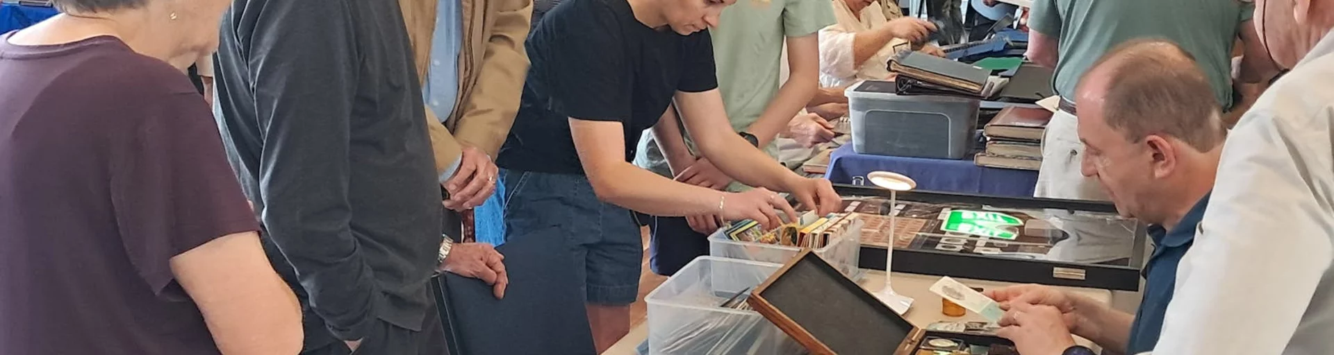 Philatelic Society of Canberra Stamp Market in Canberra