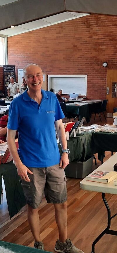 Kingston Baptist Hall Currie street. Stamp & Coin dealers from near & far come along.