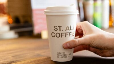 ST. ALi Coffee ST. ALi Coffee Cup