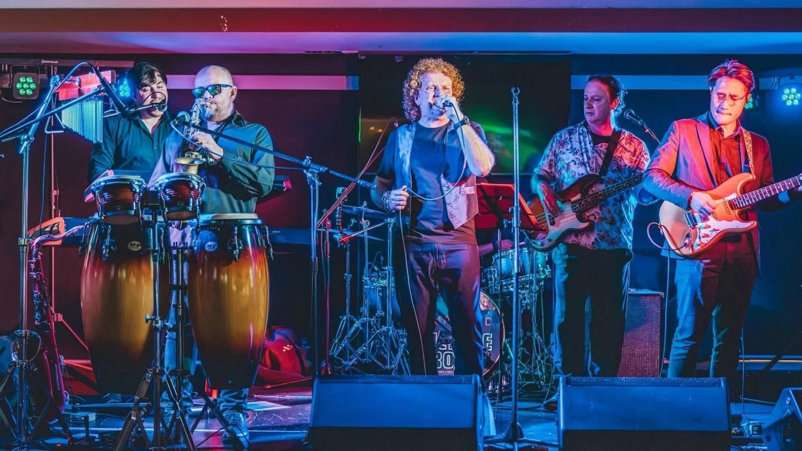 Picture Book: Simply Red Tribute Show at The Zeppelin Room