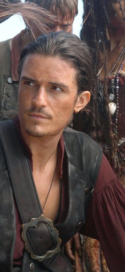 Pirates of the Caribbean: At World’s End ( 2007 | M ) Pirates and others crowded together in deep conversation and listening