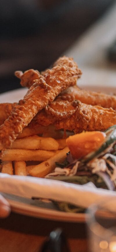 Get yourself some brain food Great food at trivia