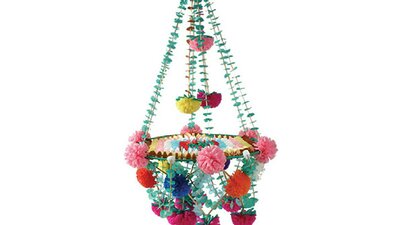 Polish Pająki Chandelier by Beci Orpin