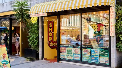 POP Canberra Shopfront in Braddon ACT