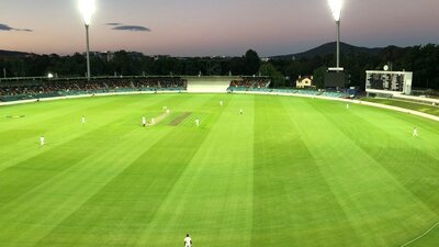 PM's XI Cricket at Manuka Oval PM's XI Cricket at Manuka Oval