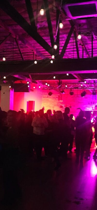 Dancefloor of Private Bin Night Dancefloor of Private Bin Night