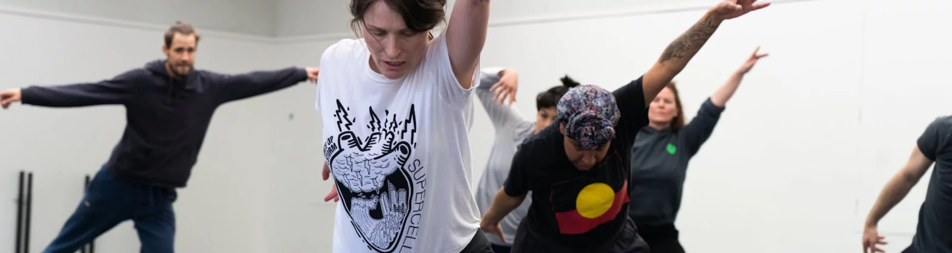 Professional Dance Classes at Australian Dance Party in Canberra