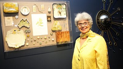 Dr Suzette Searle, President of the Wattle Day Association to present the lecture Dr Suzette Searle, President of the Wattle Day Association