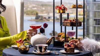 QTea High Tea