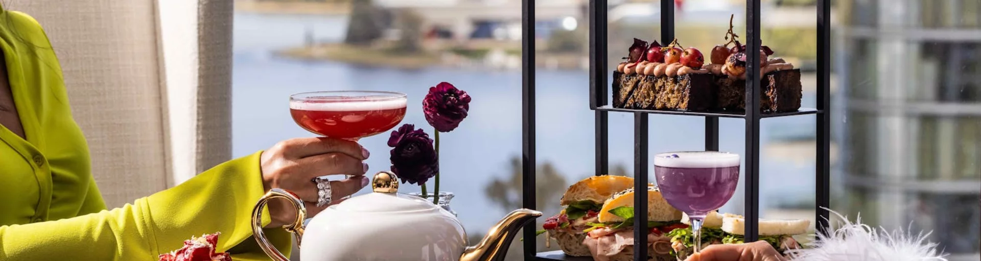 QTea High Tea x Space Kitchen