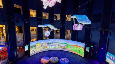 A view of Quantum Tomorrow: Imagined Futures at Questacon