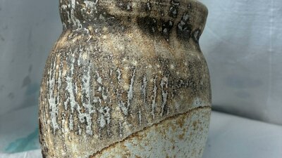 Hand thrown vessel by Amy Beggs-French