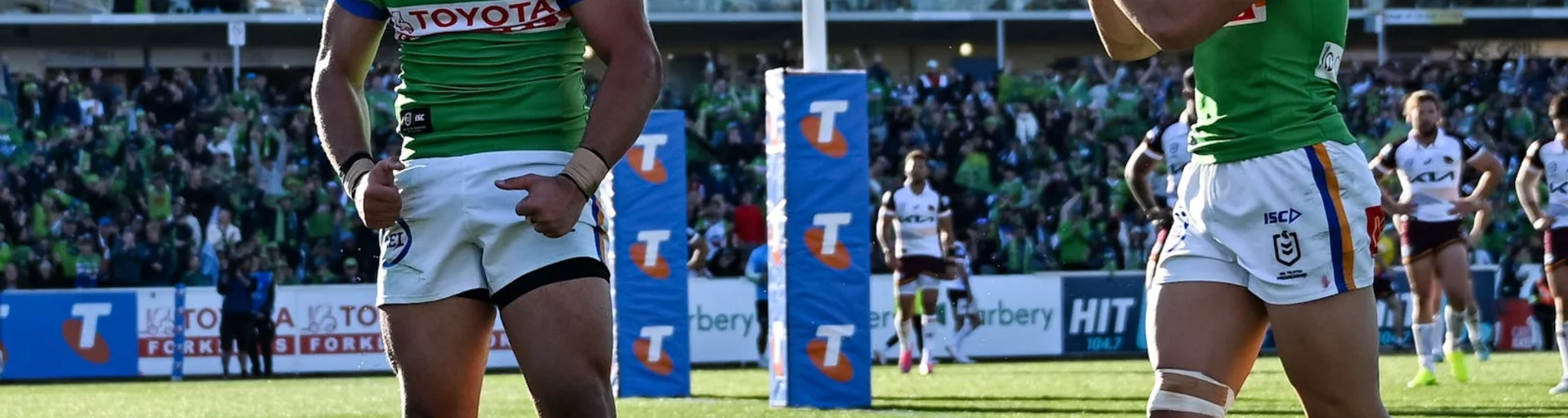 Raiders v Broncos - NRL Round 25