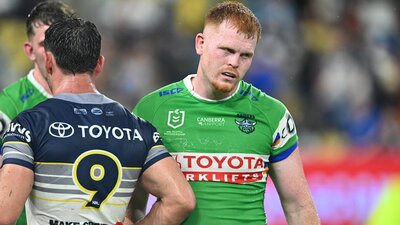 Canberra Raiders player Corey Horsburgh.