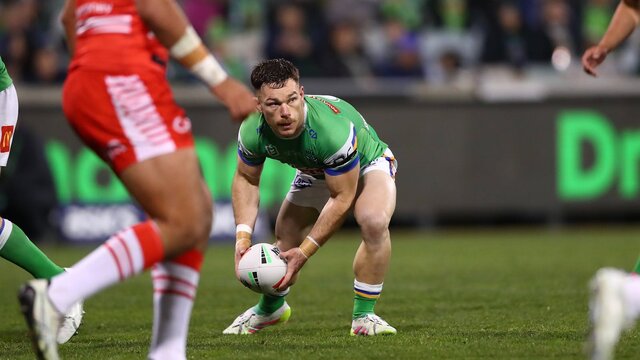Canberra Raiders player Tom Starling.
