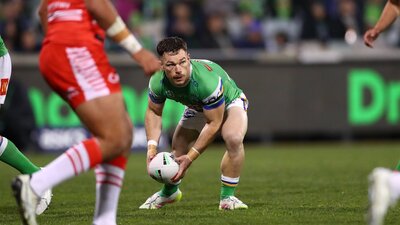Canberra Raiders player Tom Starling.