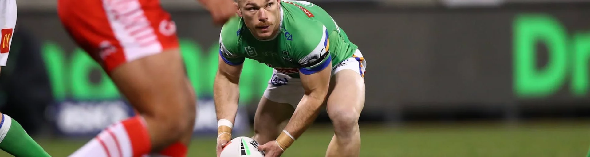 Raiders v Dragons - NRL Round 17