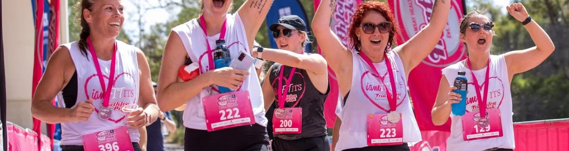 Ramsay Health Care Triathlon Pink - Canberra
