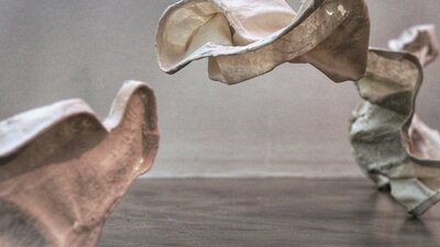 Image: David Helmers, 'Collapse to Emerge 2', 2026. Image courtesy of the artist.