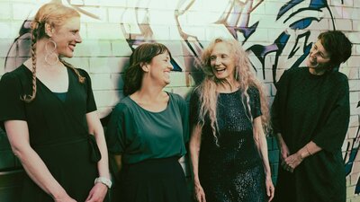 Sandy Evans, Andrea Keller, Kristin Berardi, Jenny Barnes