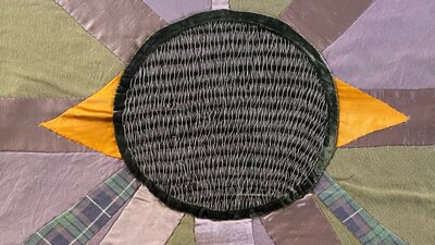 Image | Michelle Grimston Held in place (detail 4) 2025 | Photography Geoff Roberts