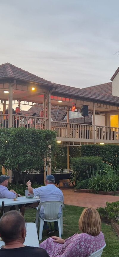 Mercure Canberra Courtyard Concert Concert in the Courtyard Gardens of Mercure Canberra