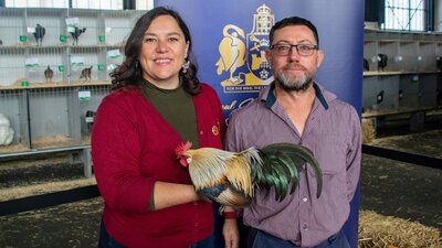 Winners of the Royal Canberra Poultry Show